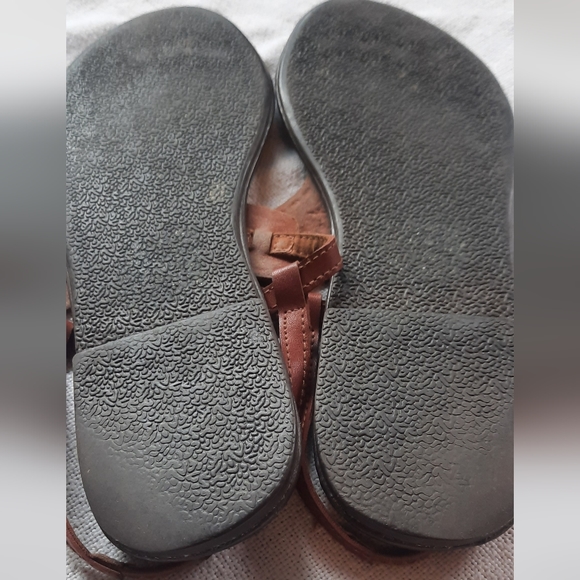 Leather Mudd Sandles Size 12 - Picture 6 of 6